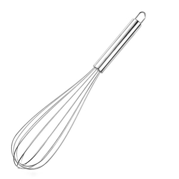 Baking tools Egg beater Stainless steel blender Semi-automatic egg beater manual mini silicone mixer - Image 5