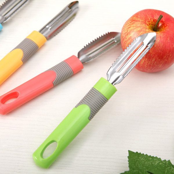 Multifunctional potato planer fruit vegetable peeler Kitchen gadget fish scale scraper - Image 5