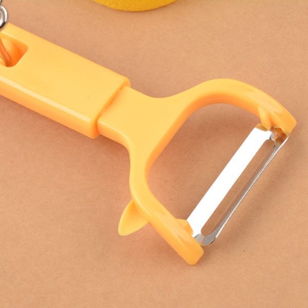 Kitchen fruit peeler fruit and vegetable peeler melon fruit knife multifunctional plane peeler wine beer bottle opener - Image 3