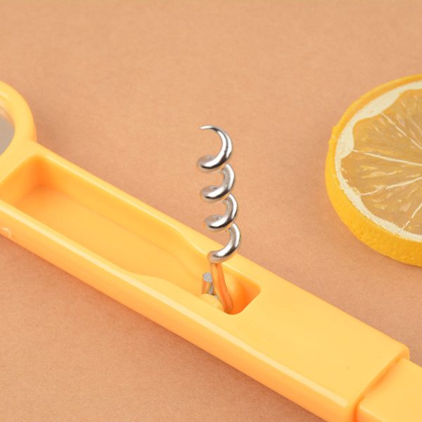 Kitchen fruit peeler fruit and vegetable peeler melon fruit knife multifunctional plane peeler wine beer bottle opener - Image 5